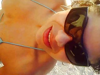 Rusija porno videa, ne gradilište amater pušenje na plaži