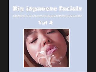 Veliki japanski lica volumena, 4 velike porno napolju za novac